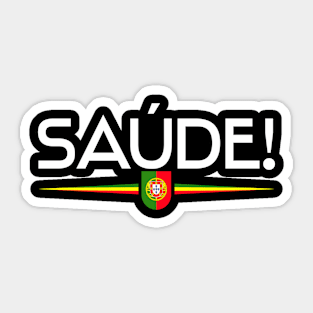 Saúde - Portugal Sticker